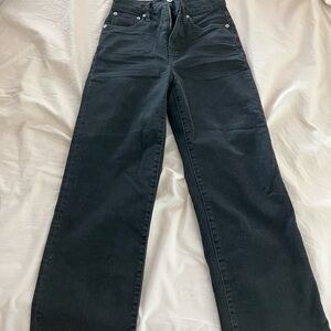 Madewell Black Women's Jeans